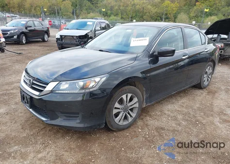 2014 Honda Accord Lx z USA, uszkodzony, nr VIN 1HGCR2F34EA286650